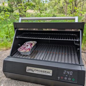 Electric Infrared BBQ - eXtreme