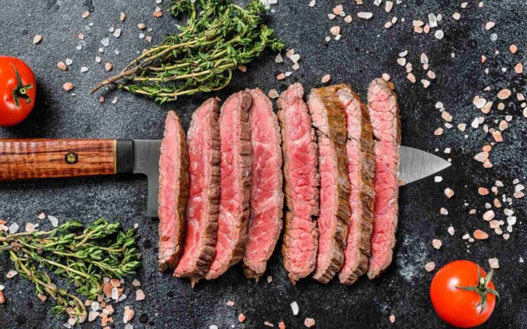 an image of a perfect steak done in an infrared bbq