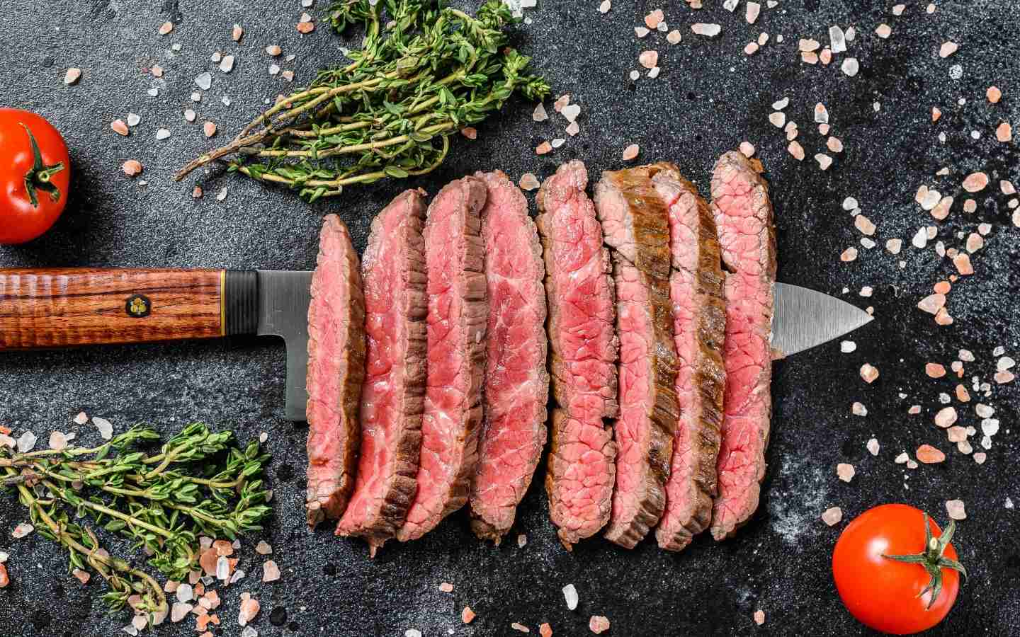 an image of a perfect steak done in an infrared bbq