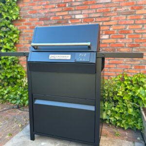 Electric BBQ + BBQ Trolley Bundle